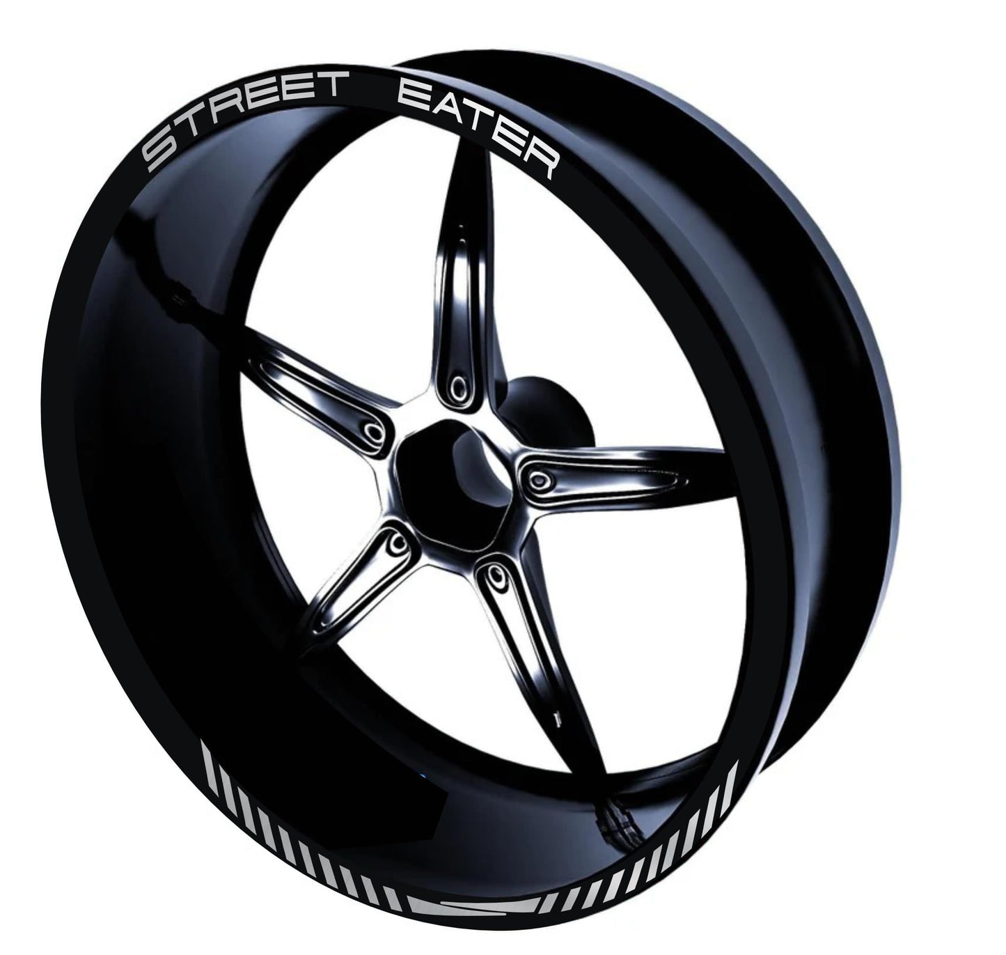 set adesivi decal vinile