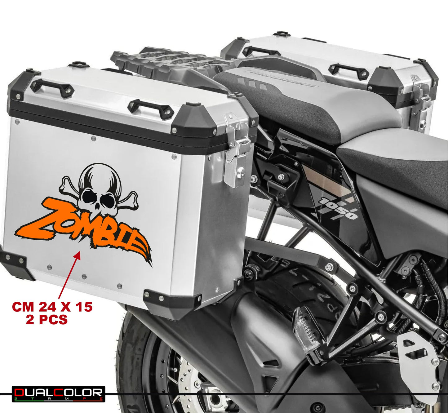 set adesivi decal vinile