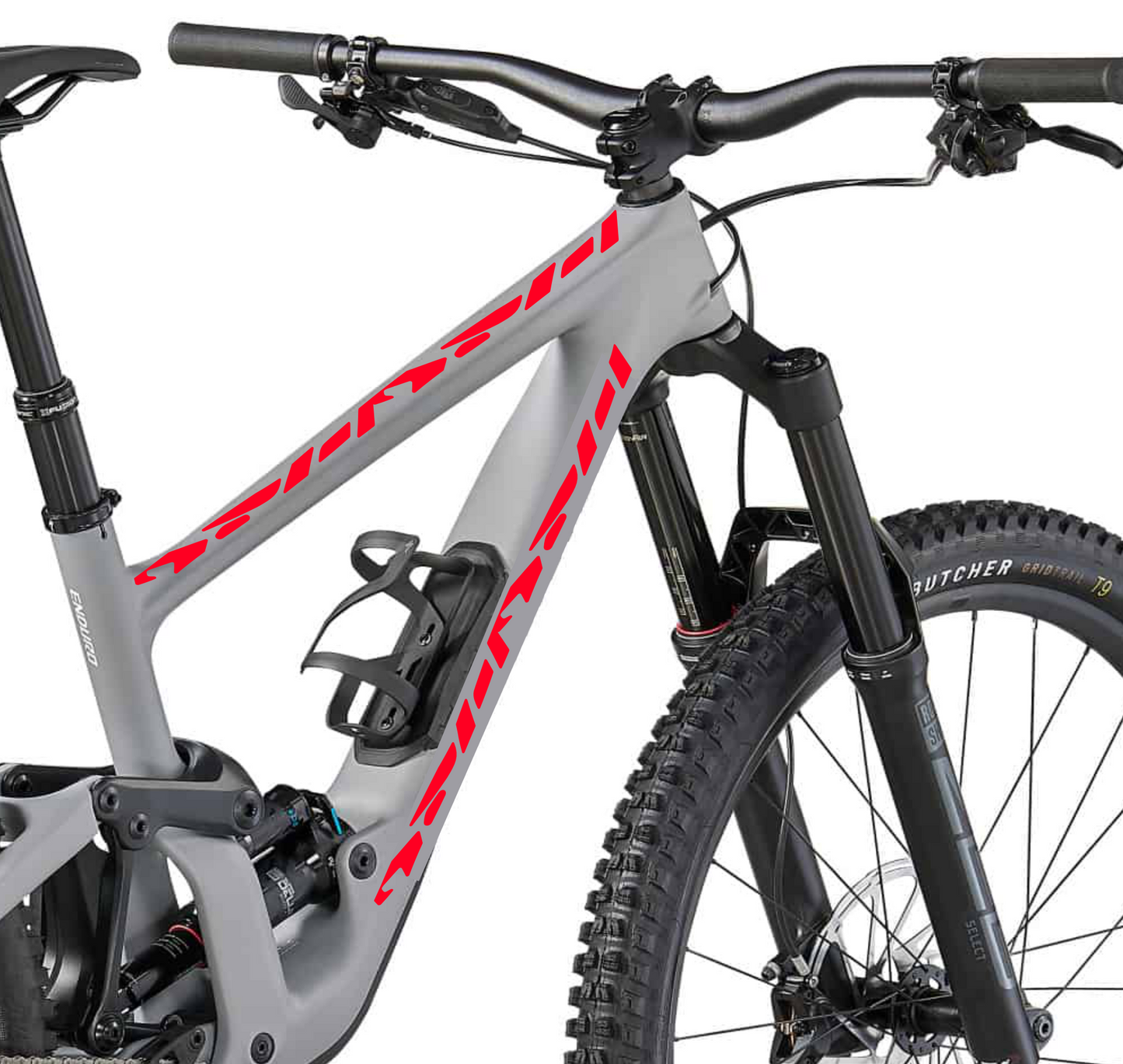 bici mtb adesivi set adesivi decal vinile