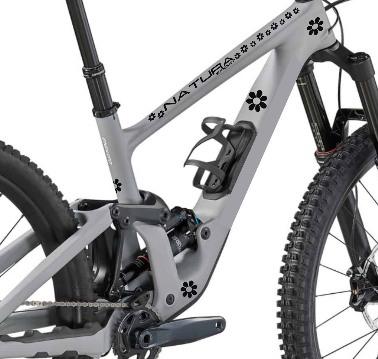 bici mtb adesivi set adesivi decal vinile