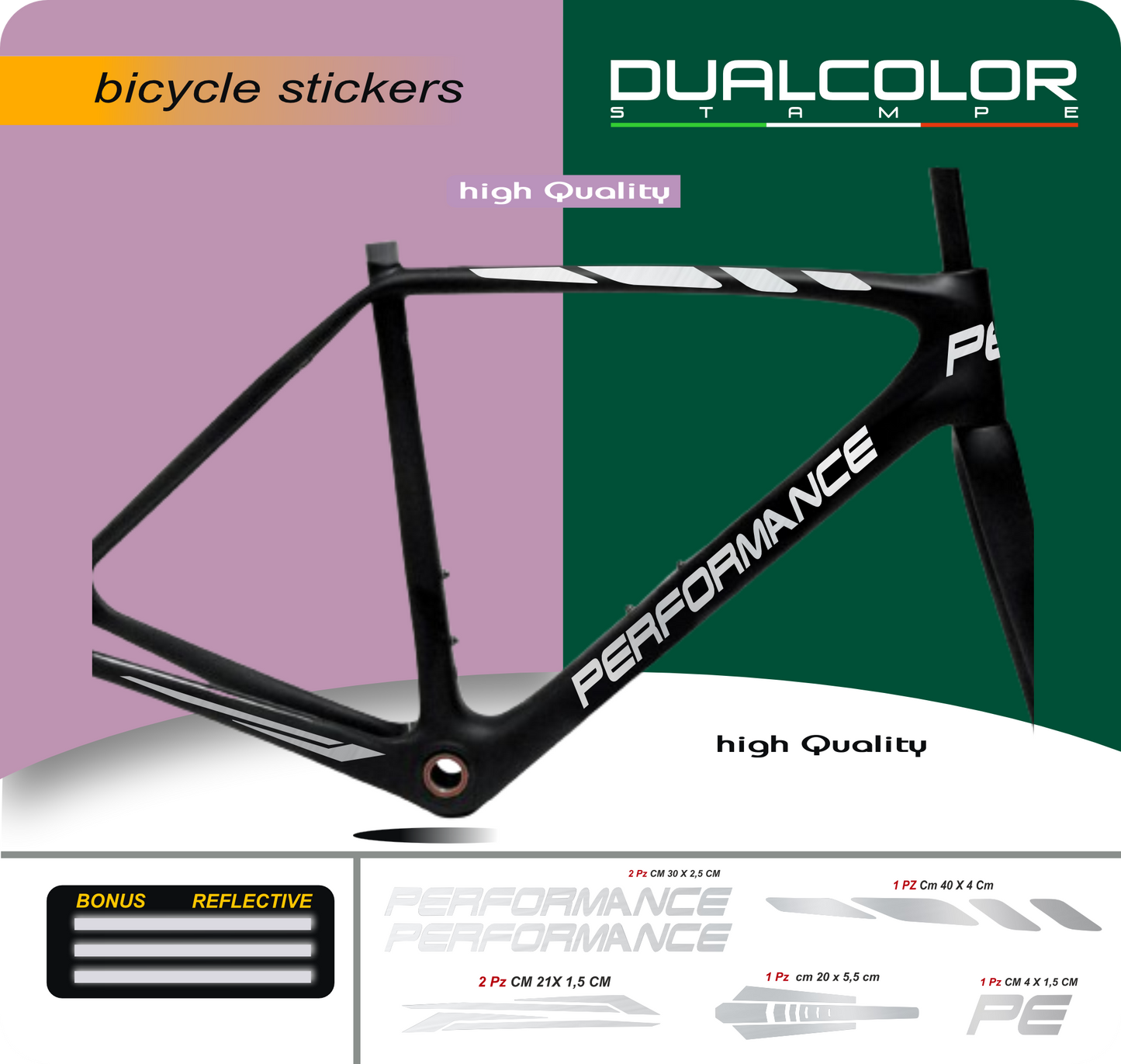Dual Color Prints MTB Rahmen aufkleber Fahrrad rahmen Schutz folie MTB Mountainbike B0064