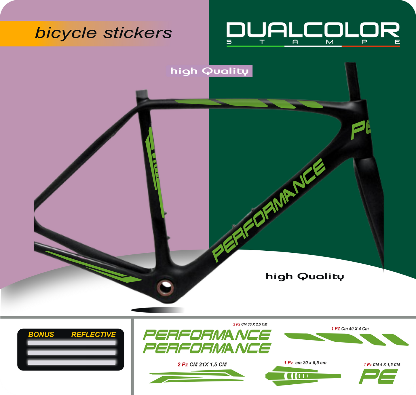 Dual Color Prints MTB Rahmen aufkleber Fahrrad rahmen Schutz folie MTB Mountainbike B0064