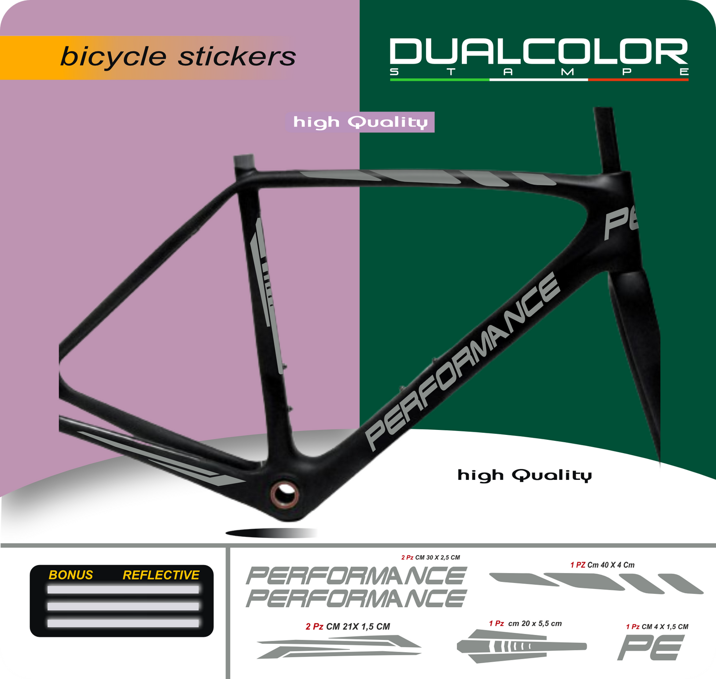 Dual Color Prints MTB Rahmen aufkleber Fahrrad rahmen Schutz folie MTB Mountainbike B0064