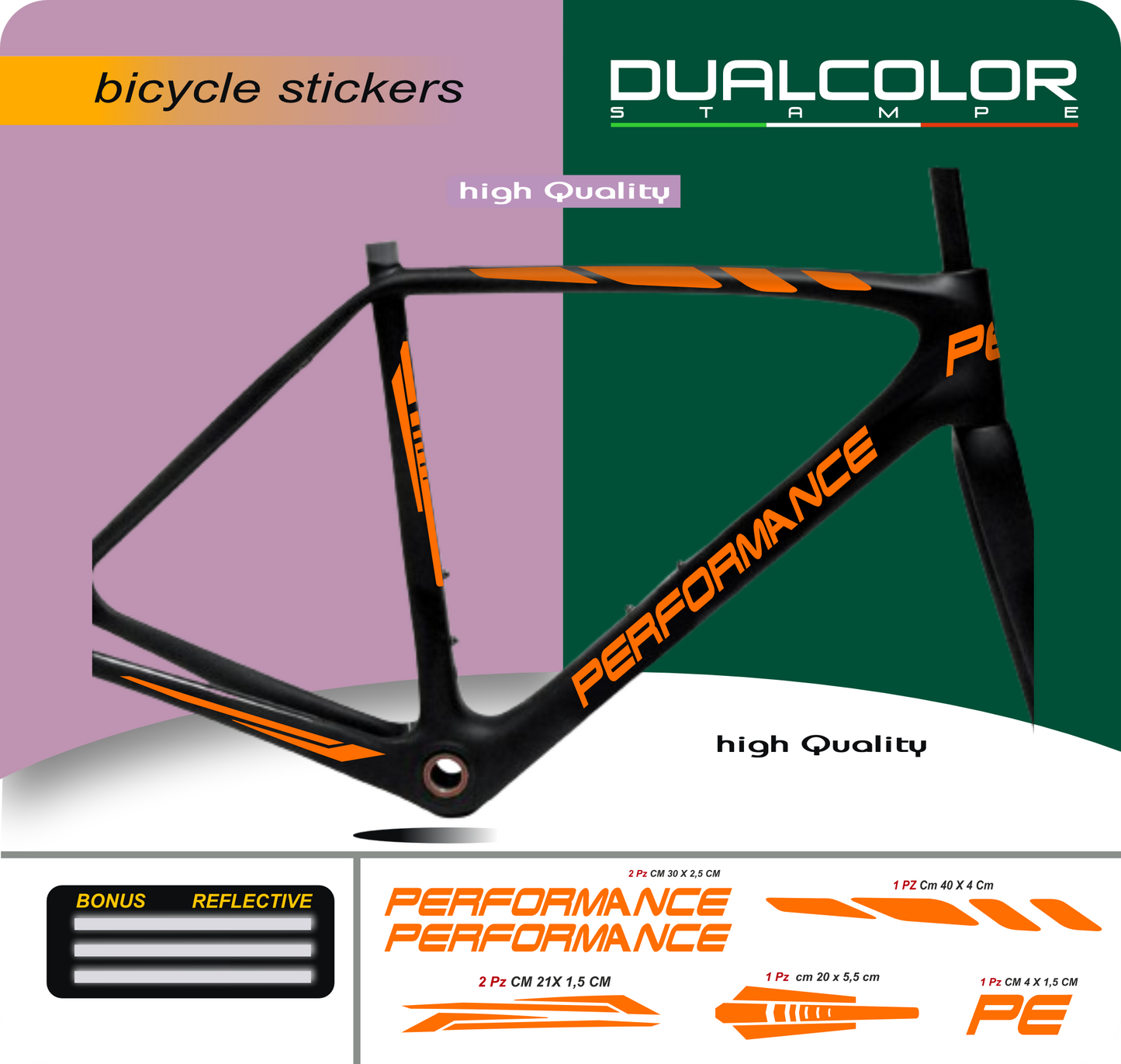 Dual Color Prints MTB Rahmen aufkleber Fahrrad rahmen Schutz folie MTB Mountainbike B0064
