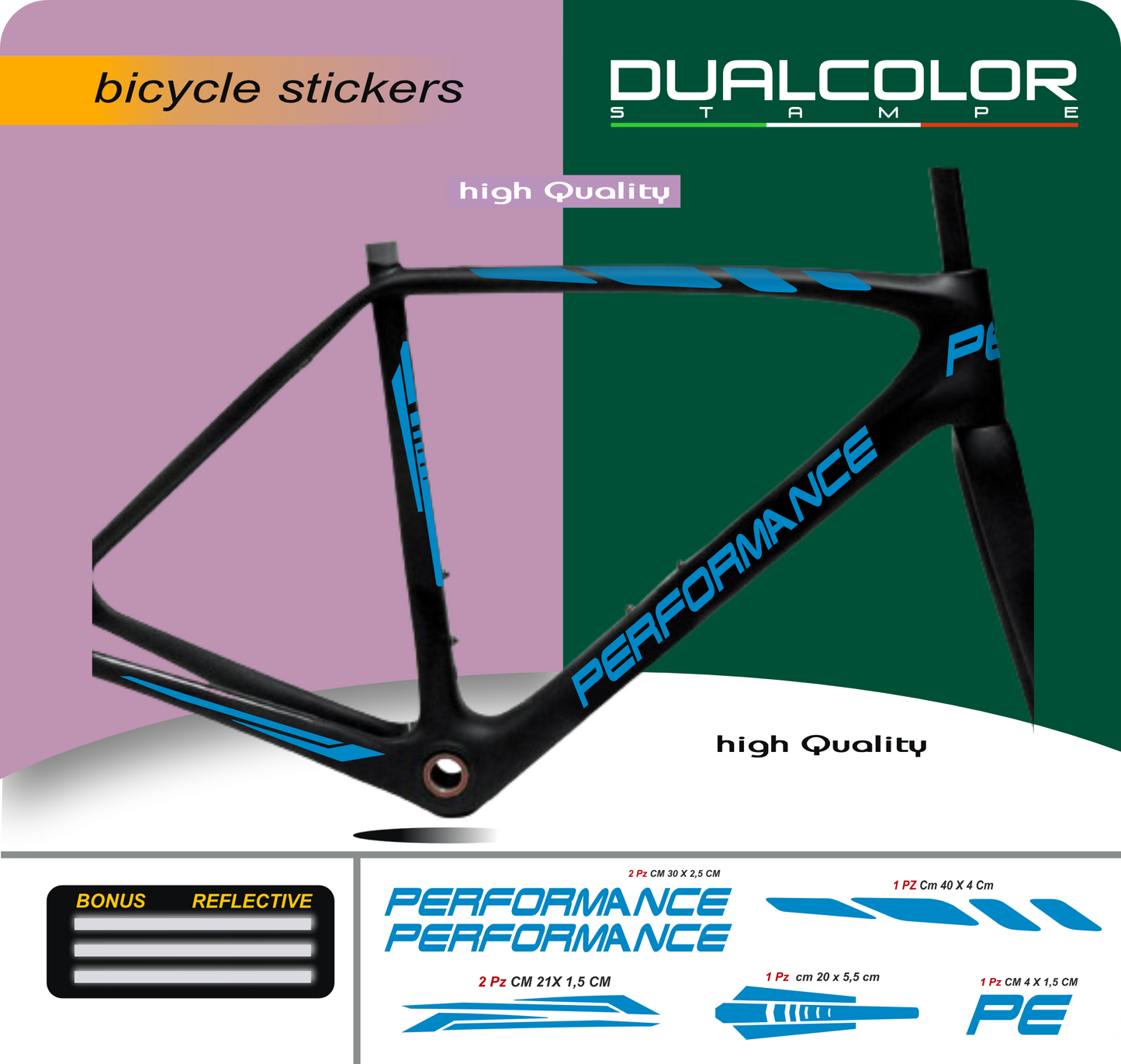Dual Color Prints MTB Rahmen aufkleber Fahrrad rahmen Schutz folie MTB Mountainbike B0064