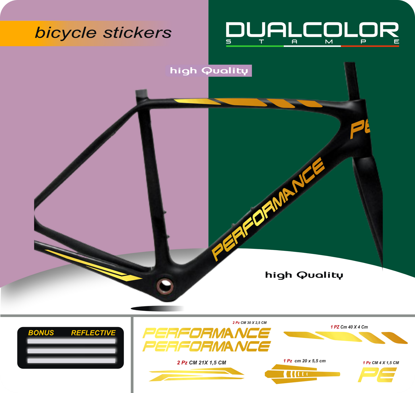 Dual Color Prints MTB Rahmen aufkleber Fahrrad rahmen Schutz folie MTB Mountainbike B0064