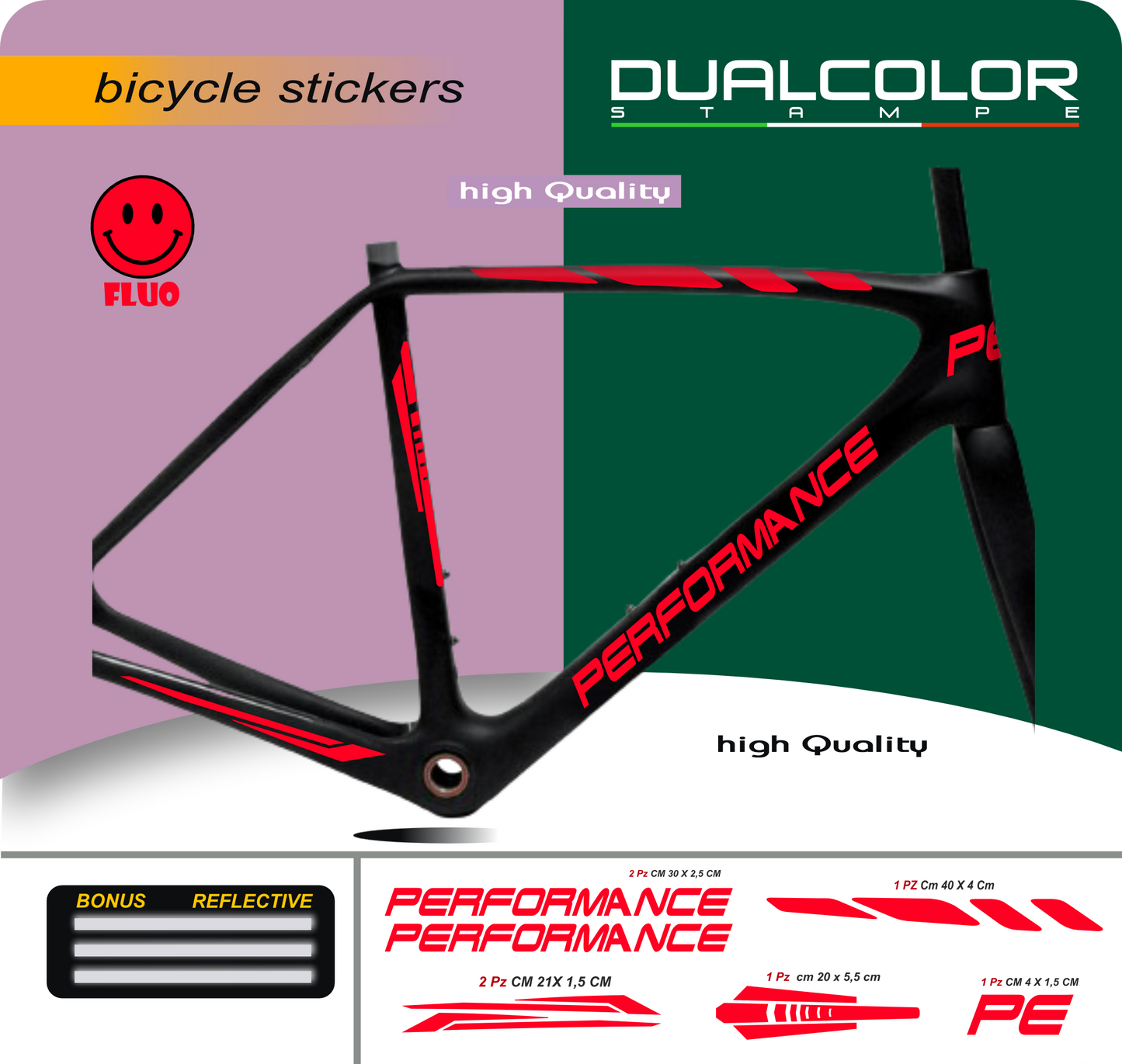 Dual Color Prints MTB Rahmen aufkleber Fahrrad rahmen Schutz folie MTB Mountainbike B0064