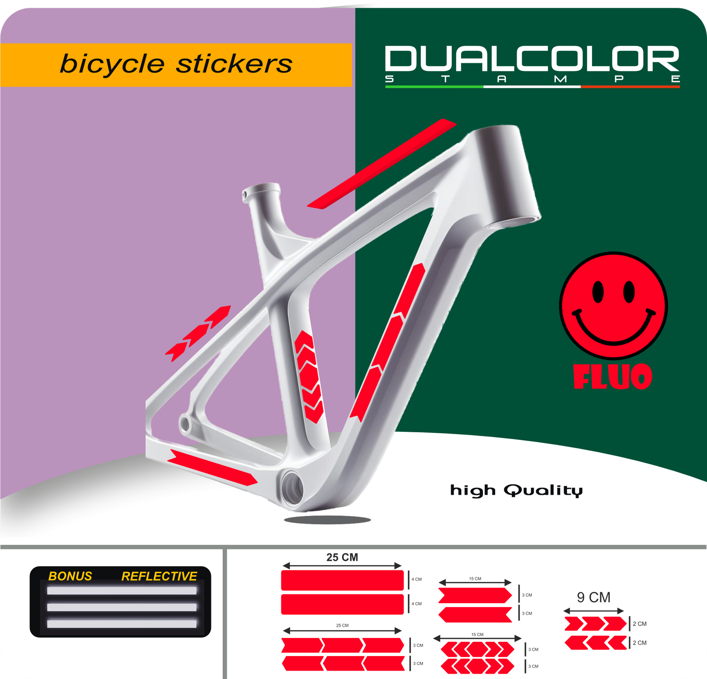 set adesivi decal vinile