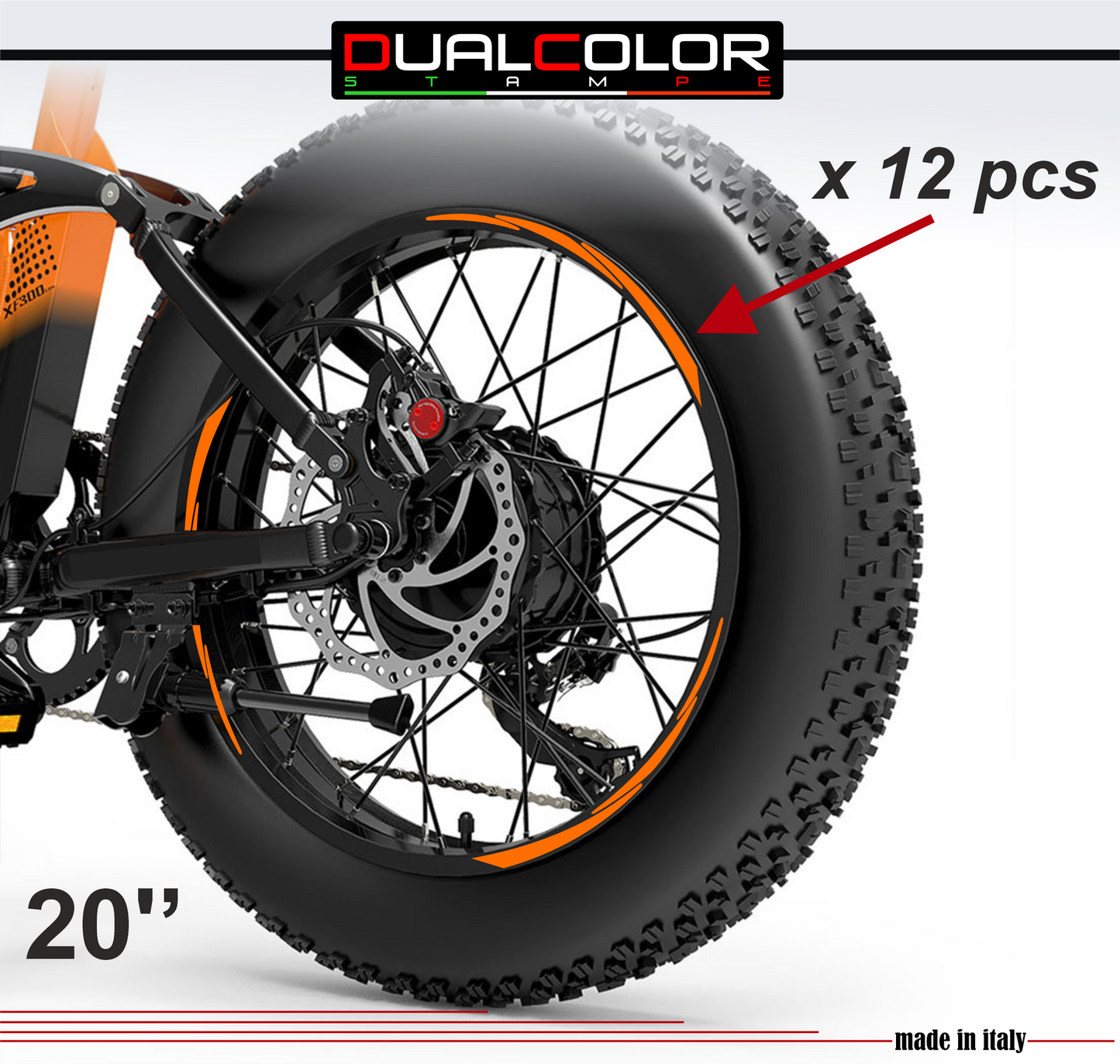 set adesivi decal vinile