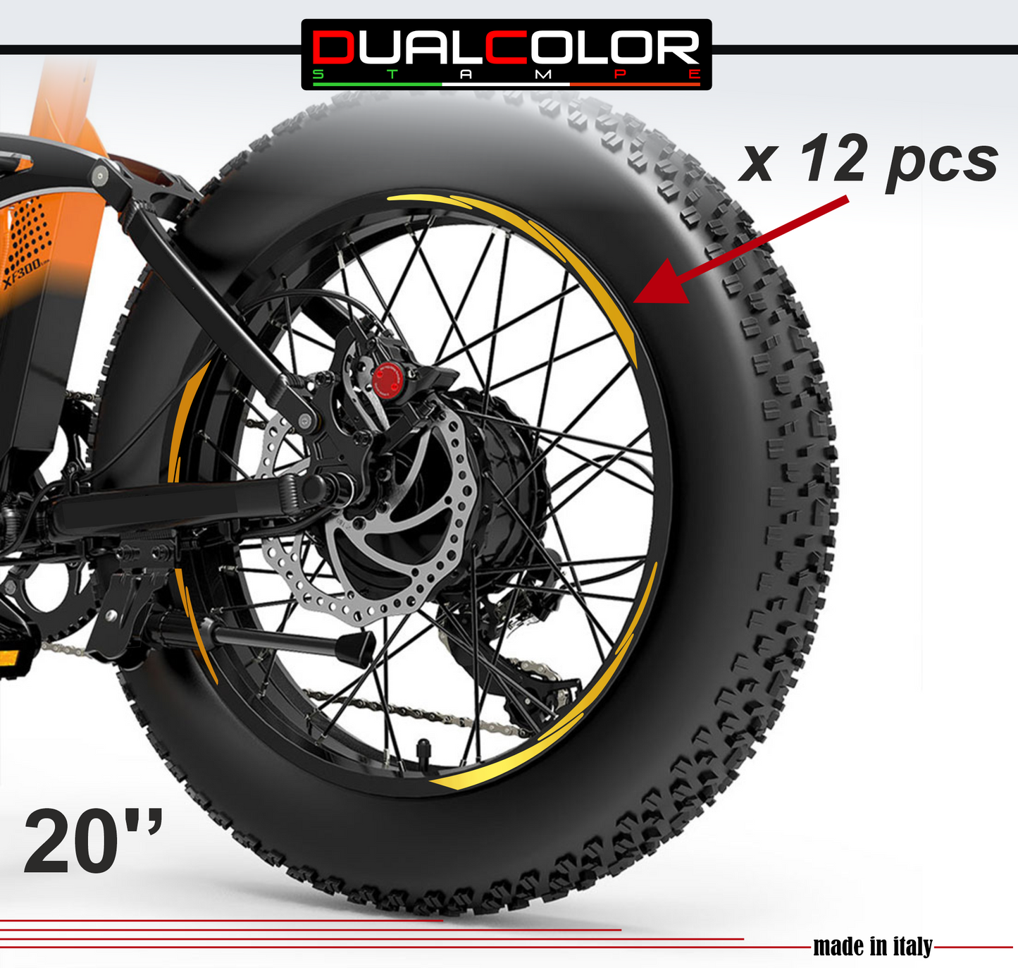 set adesivi decal vinile