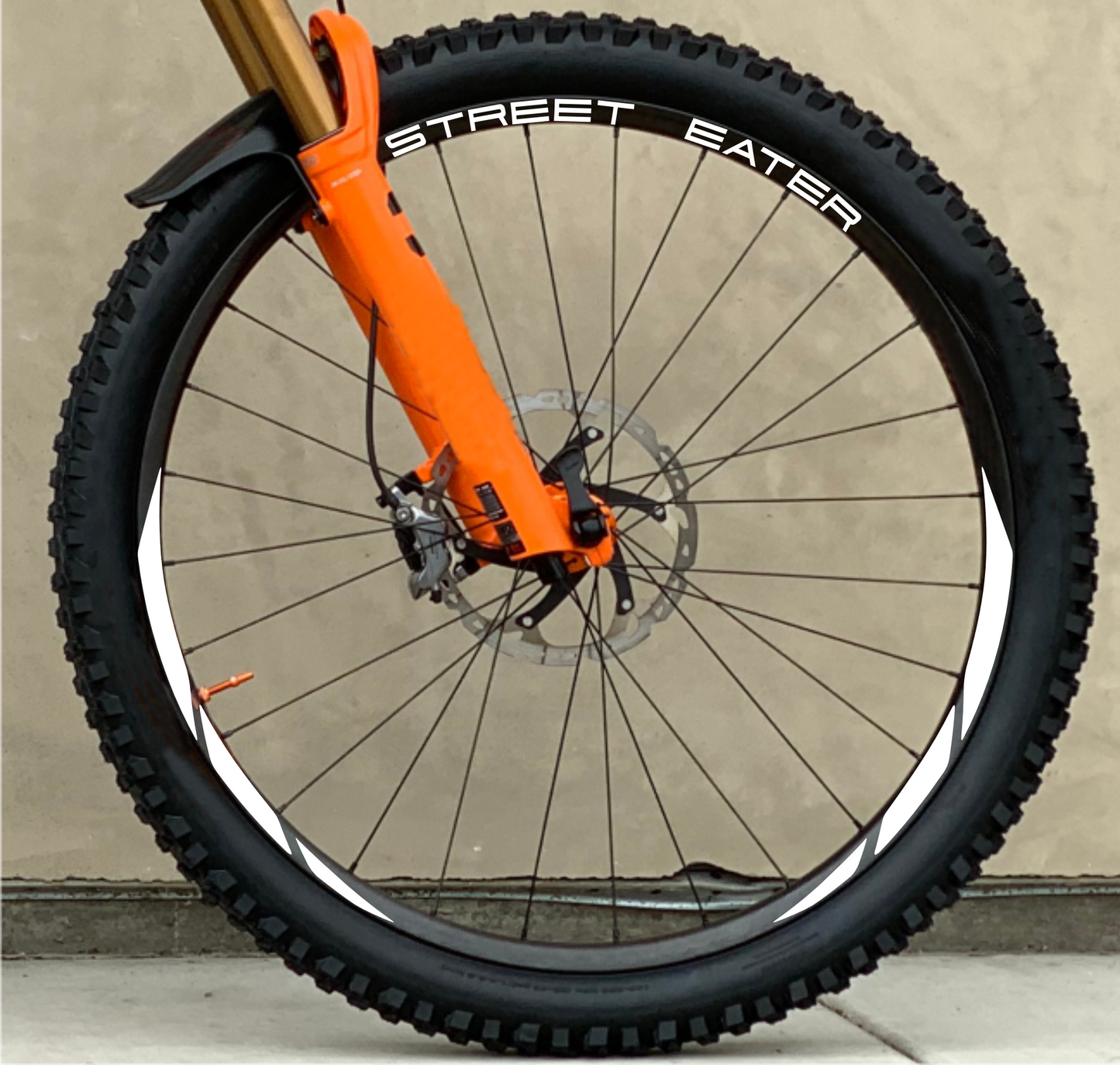 bici mtb cerchi adesivi set adesivi decal vinile