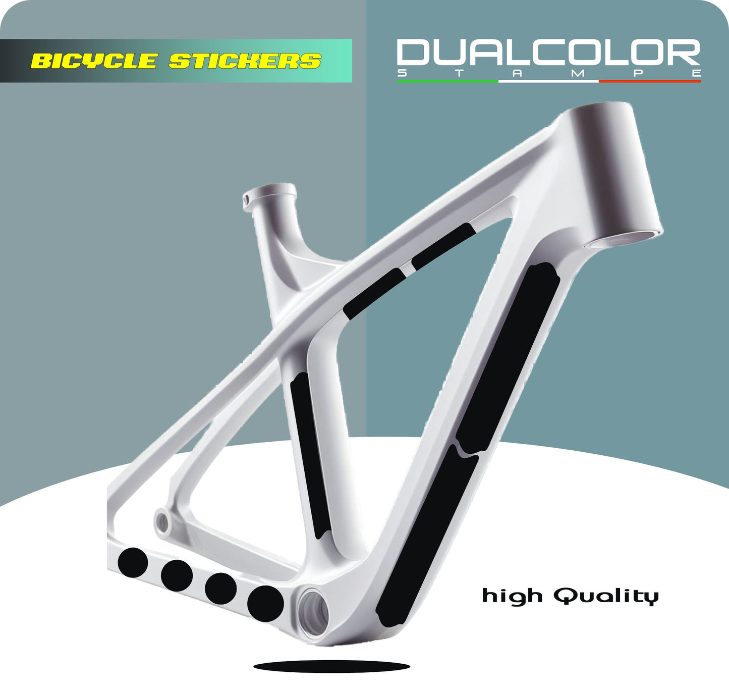 bici mtb adesivi set adesivi decal vinile