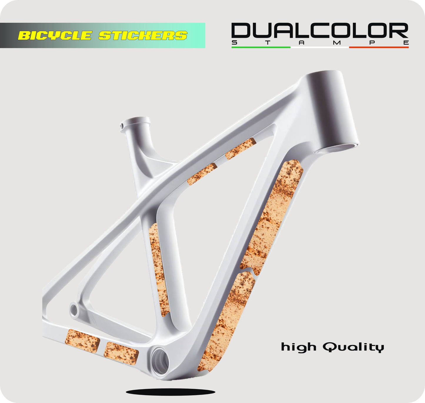 bici mtb adesivi set adesivi decal vinile