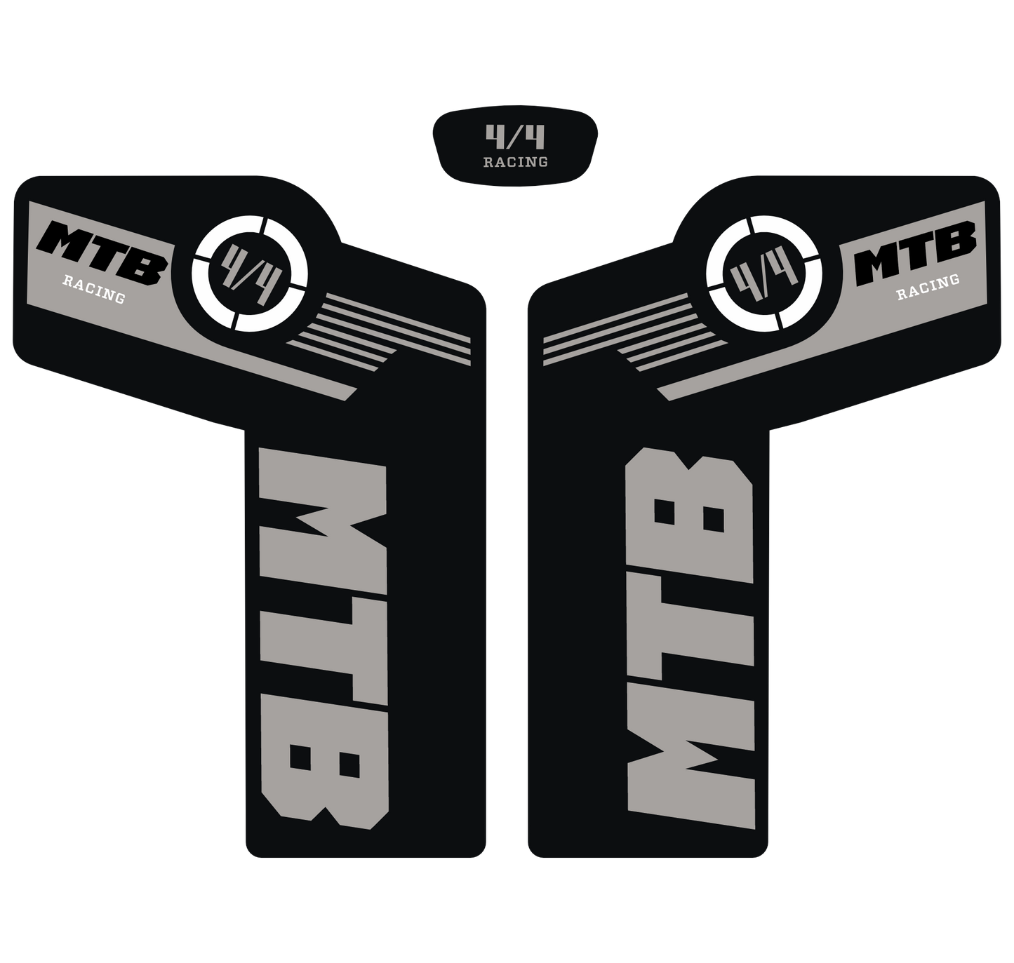 Adesivi Forcella MTB – Sticker Resistenti per Ammortizzatori Anteriori – Decalcomanie Vinile Impermeabili per Mountain Bike – Tuning Bici Personalizzato B0223