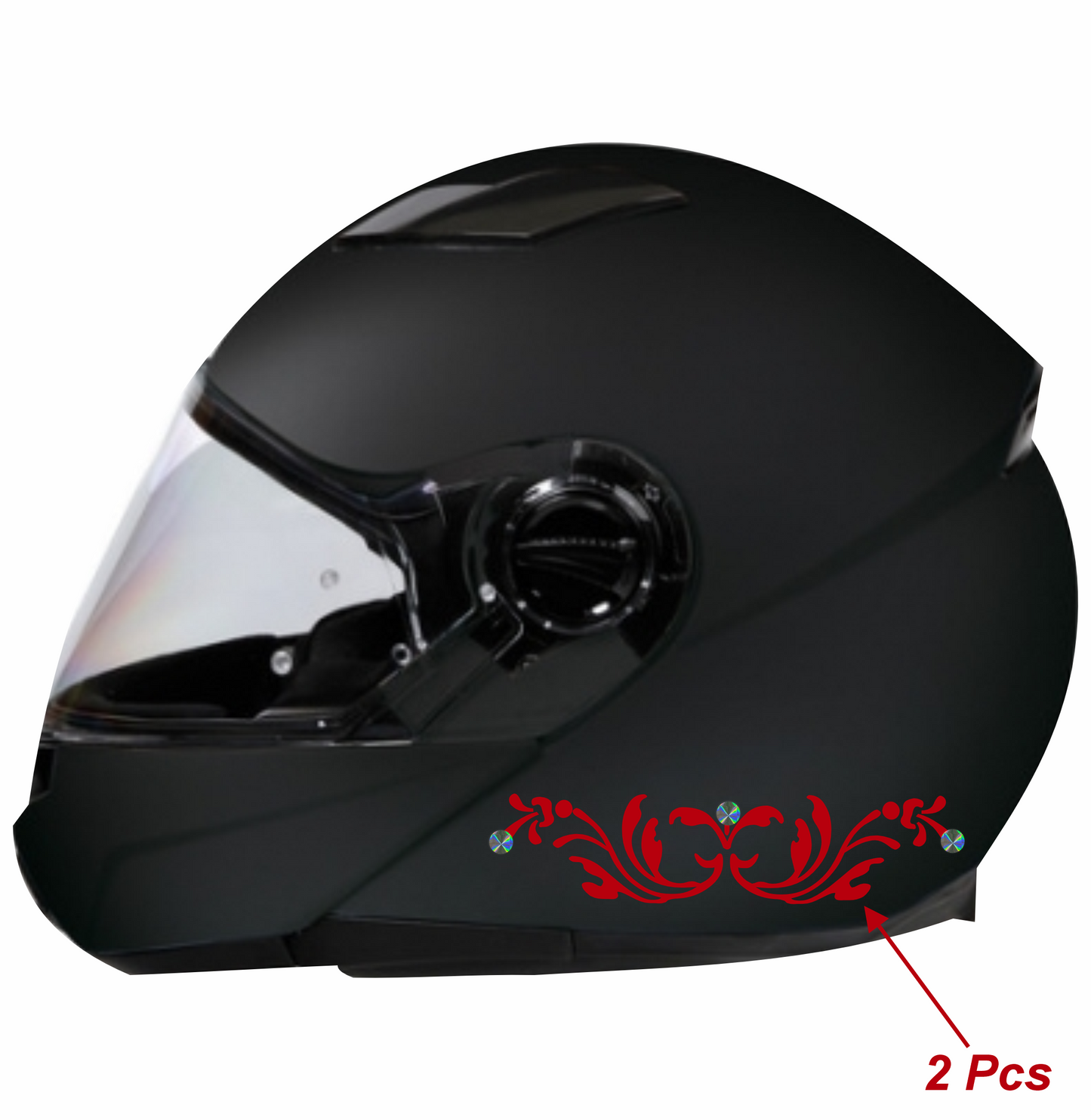 set adesivi decal vinile