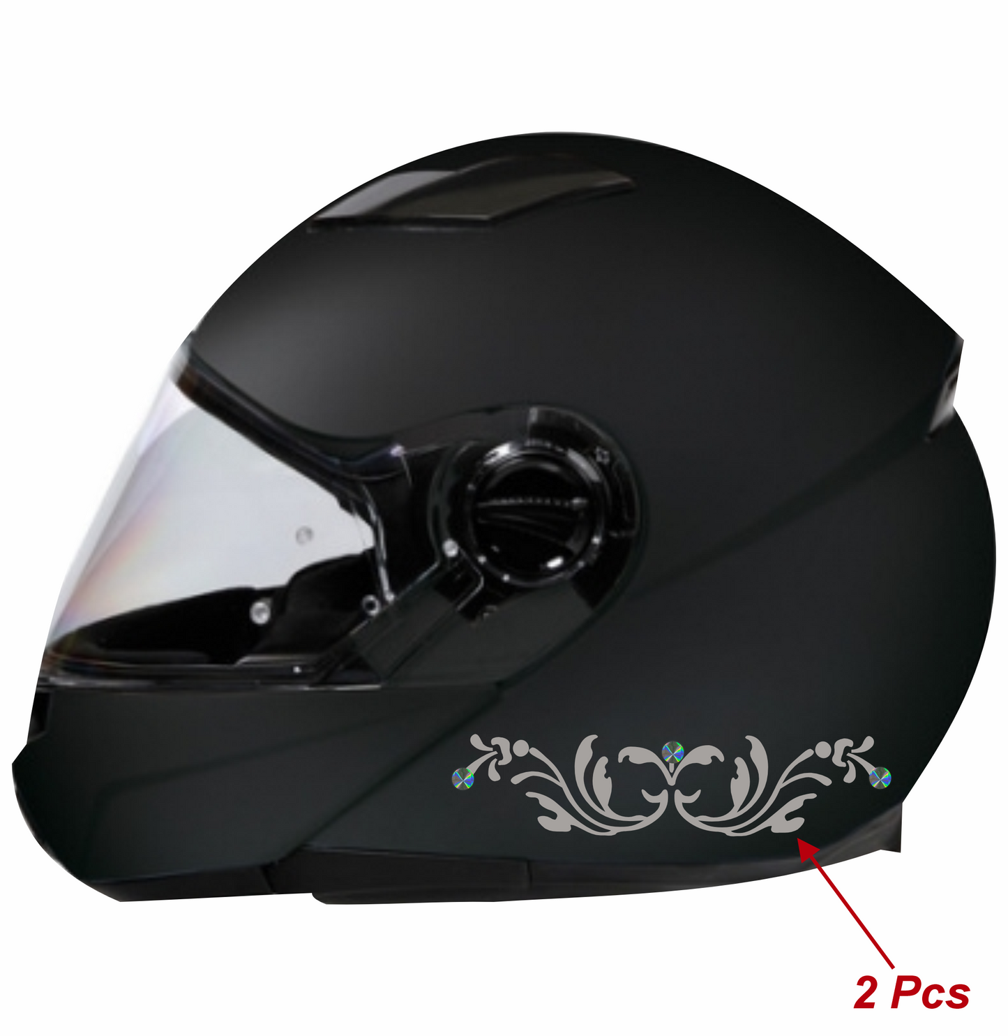 set adesivi decal vinile