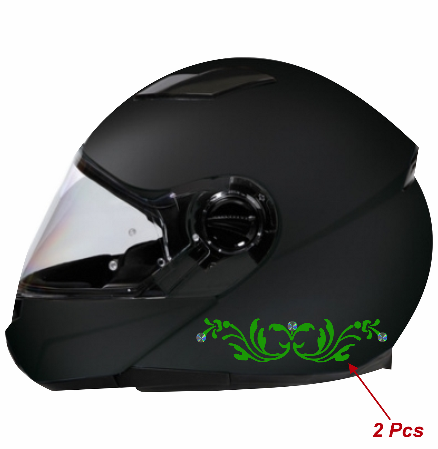 set adesivi decal vinile