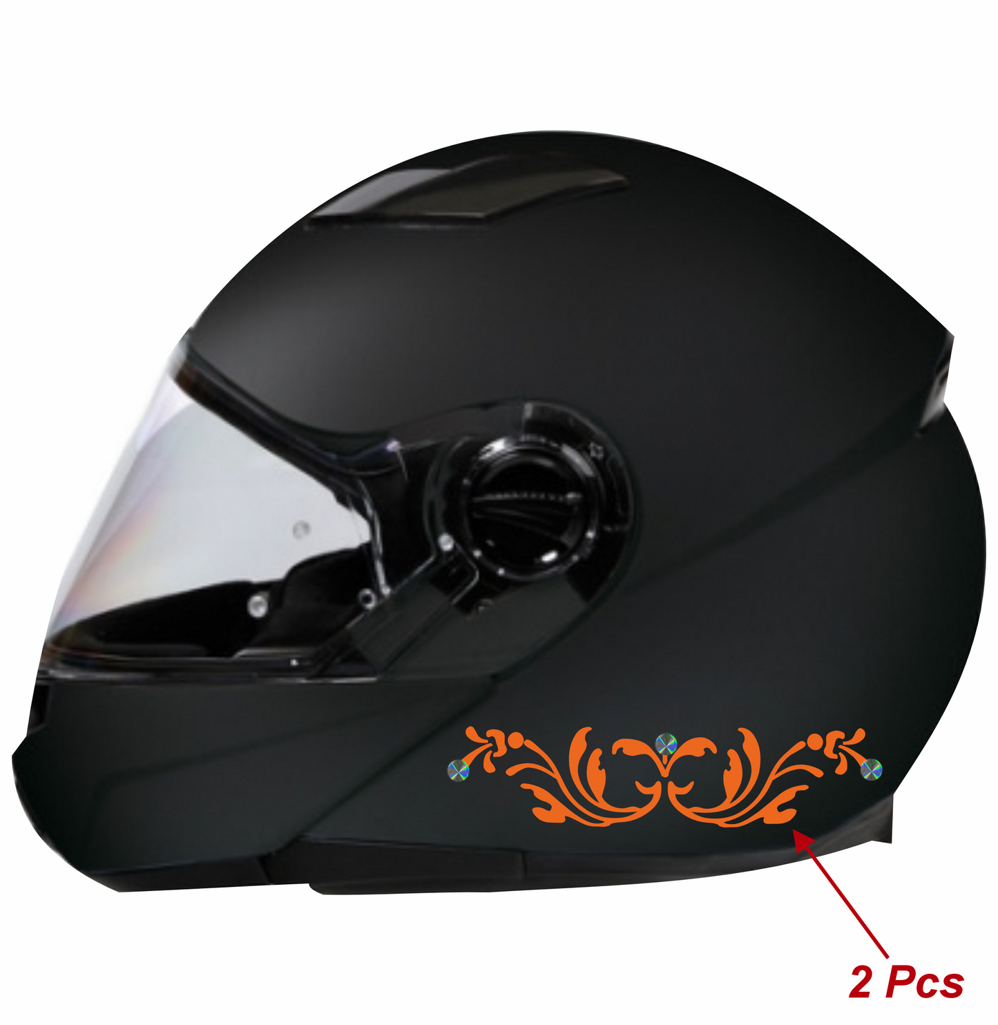 set adesivi decal vinile