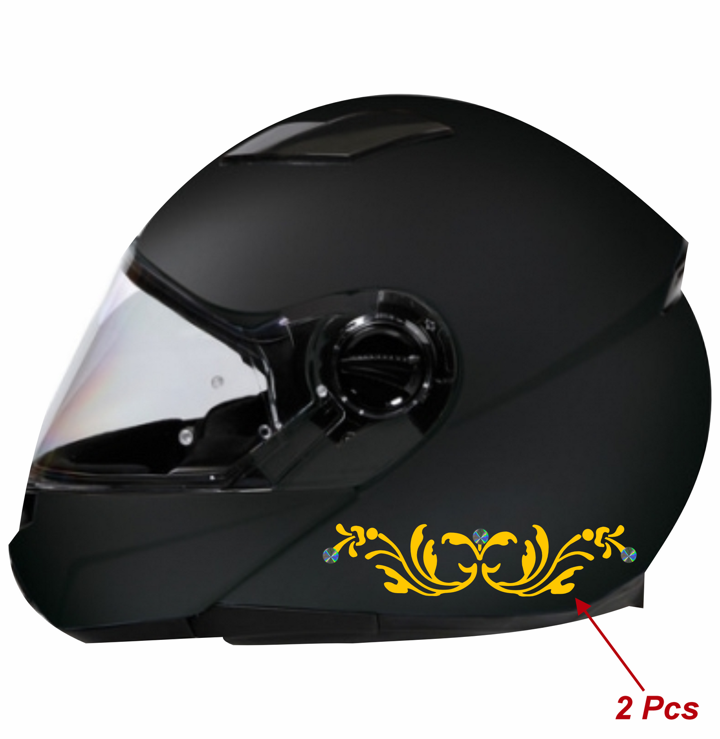 set adesivi decal vinile