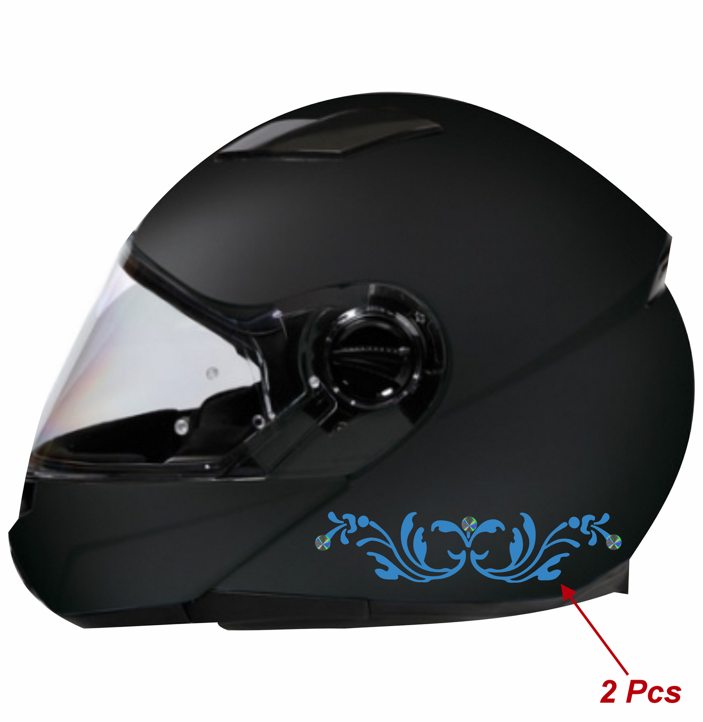 set adesivi decal vinile