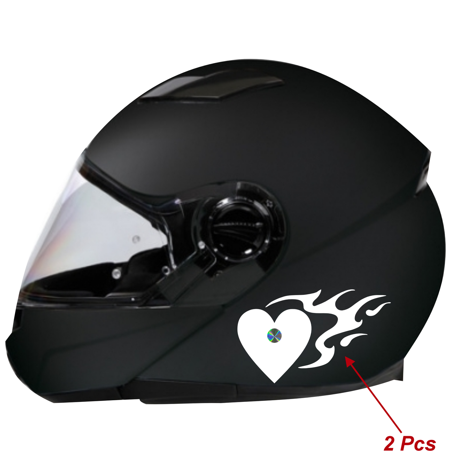 set adesivi decal vinile