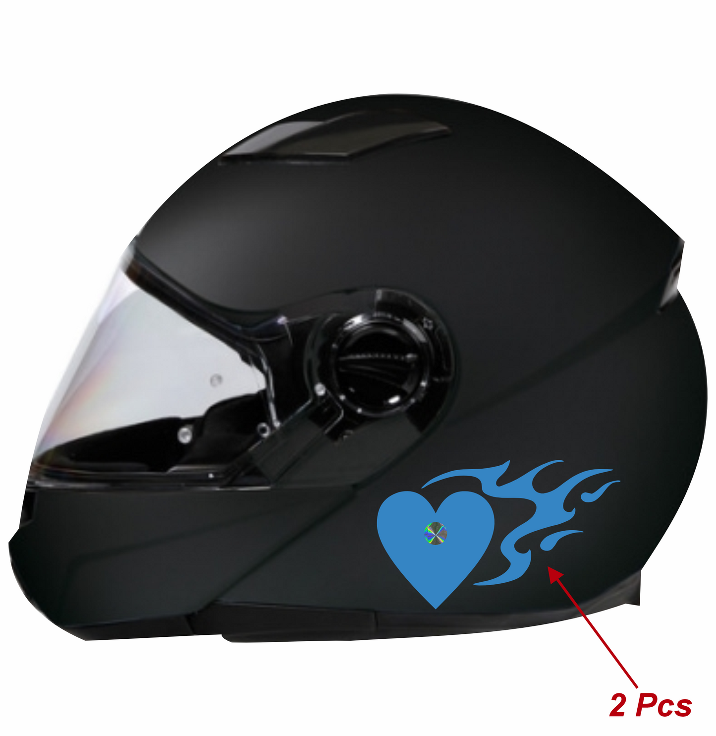 set adesivi decal vinile