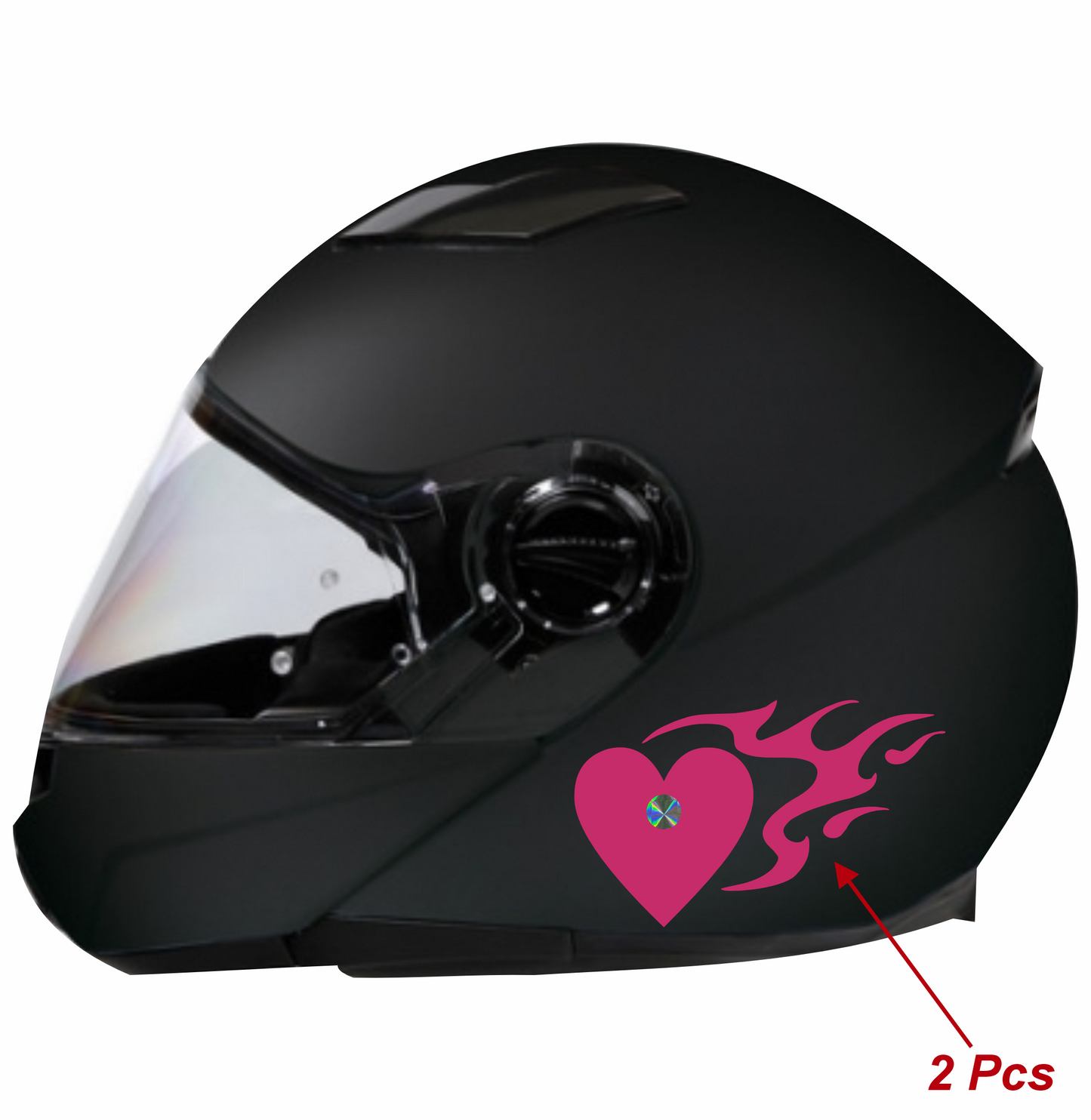 set adesivi decal vinile