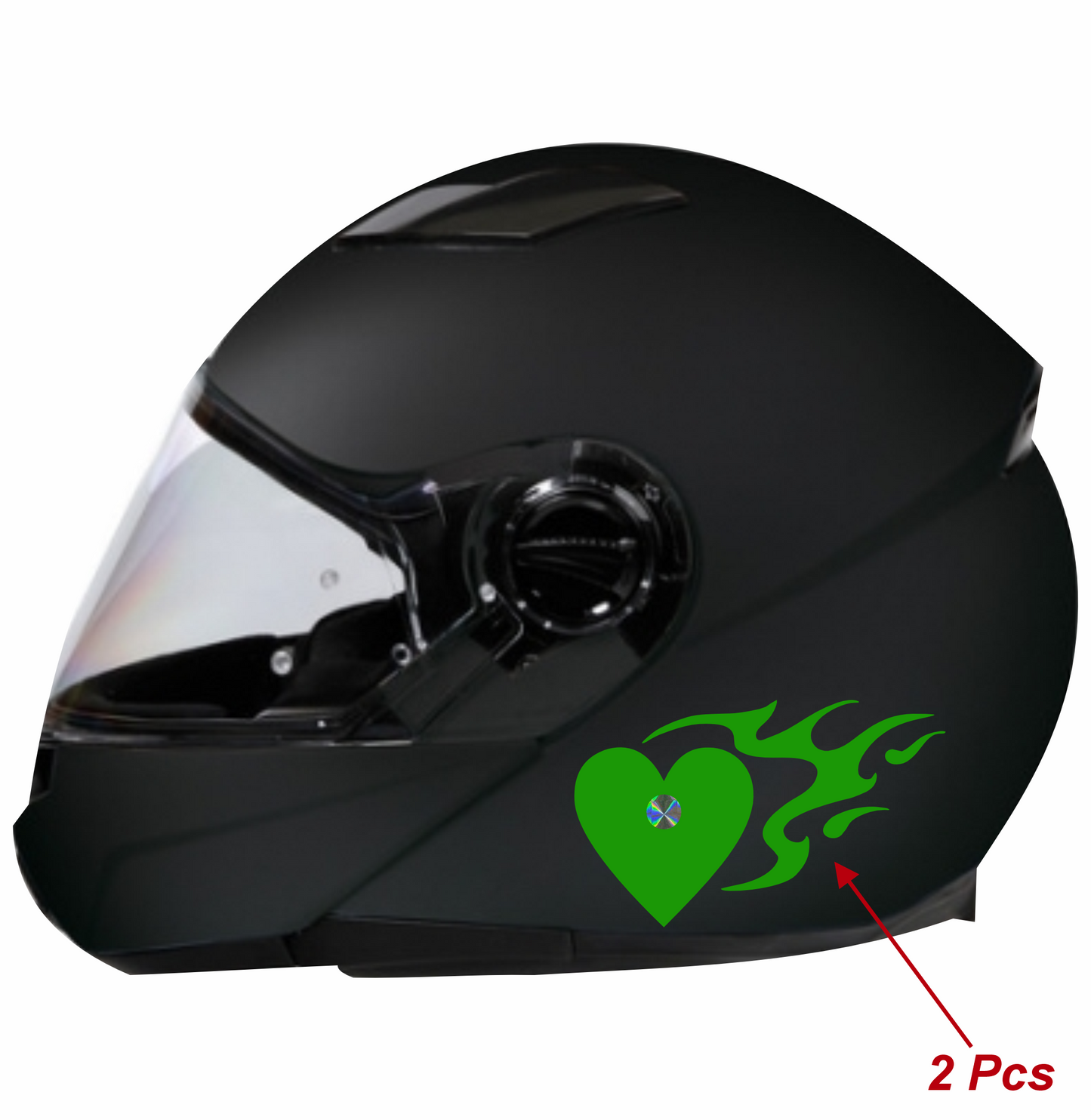 set adesivi decal vinile