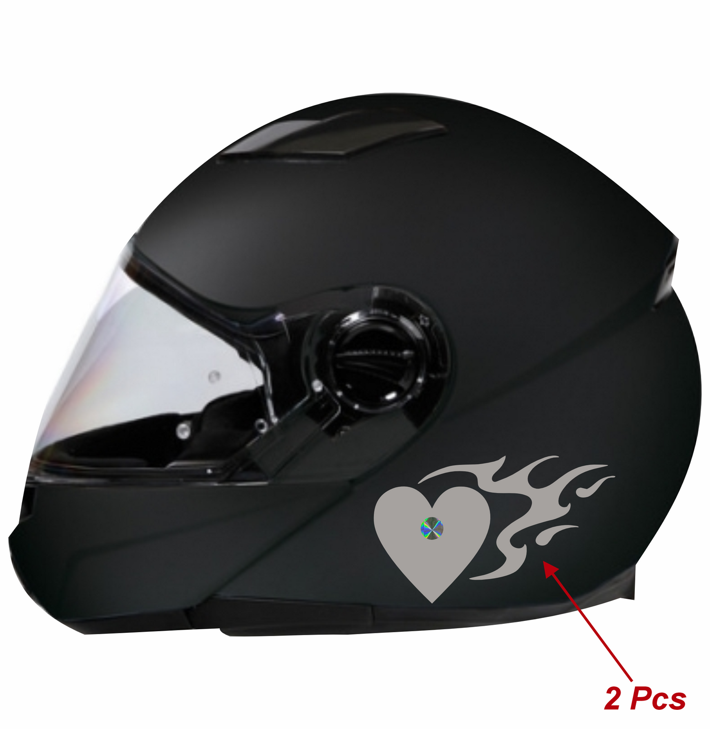 set adesivi decal vinile