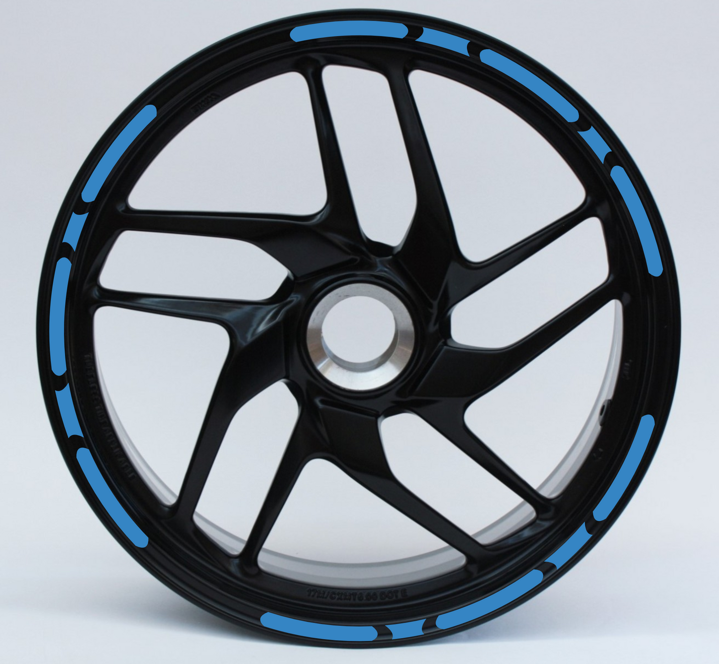 moto cerchi adesivi set adesivi decal vinile