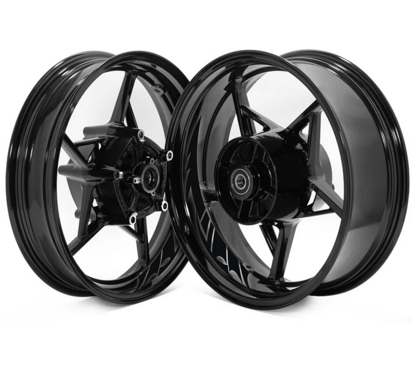 set adesivi decal vinile