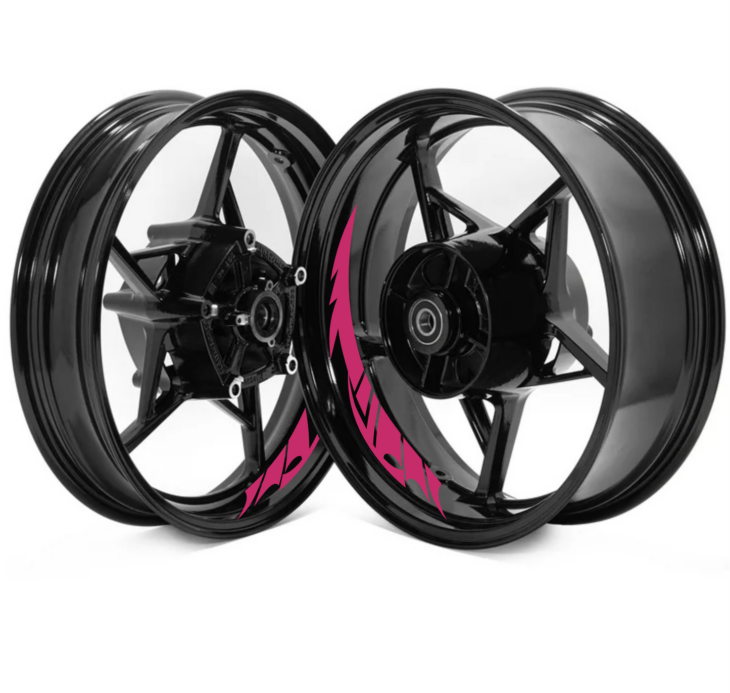 set adesivi decal vinile