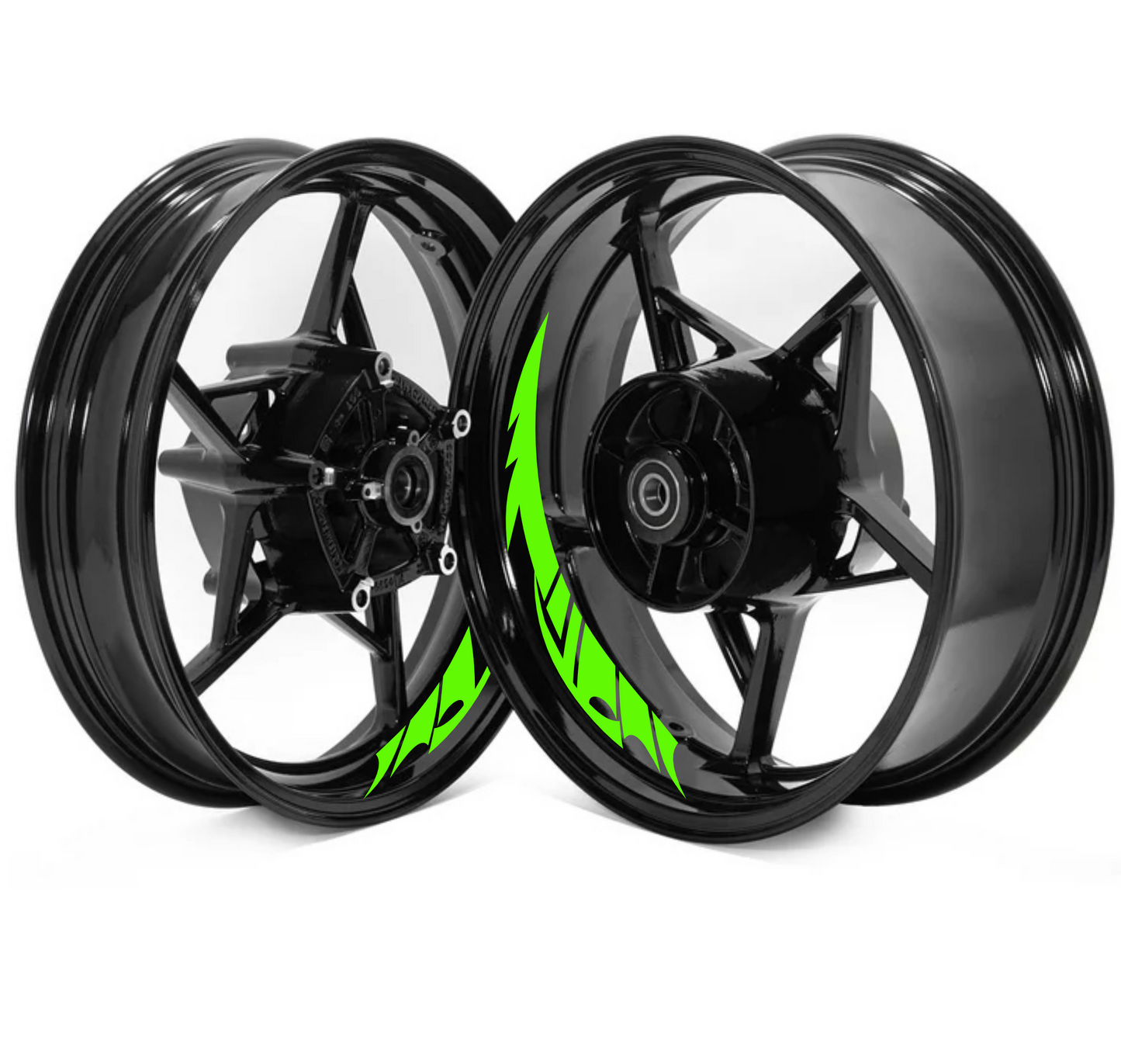 set adesivi decal vinile