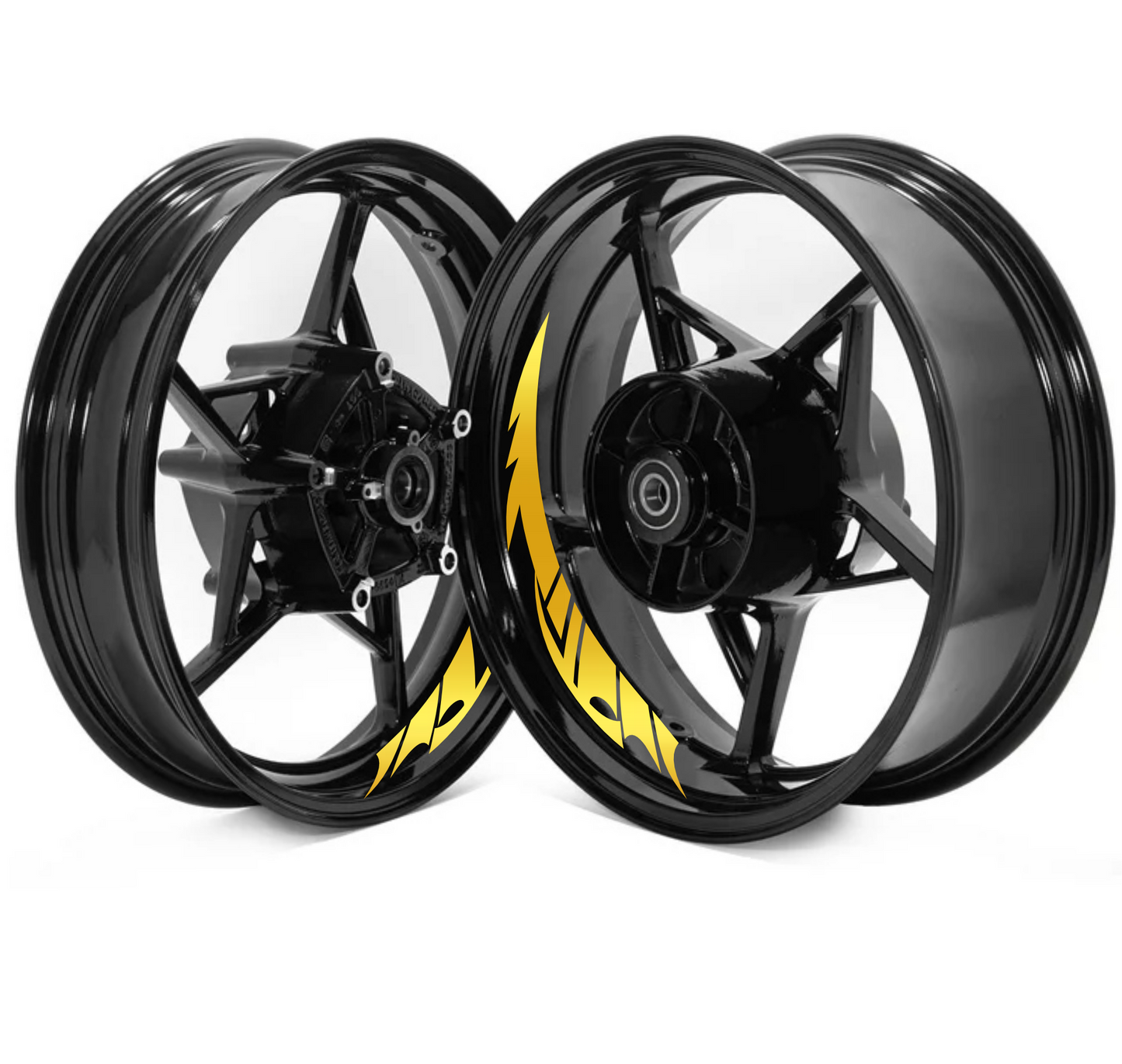 set adesivi decal vinile