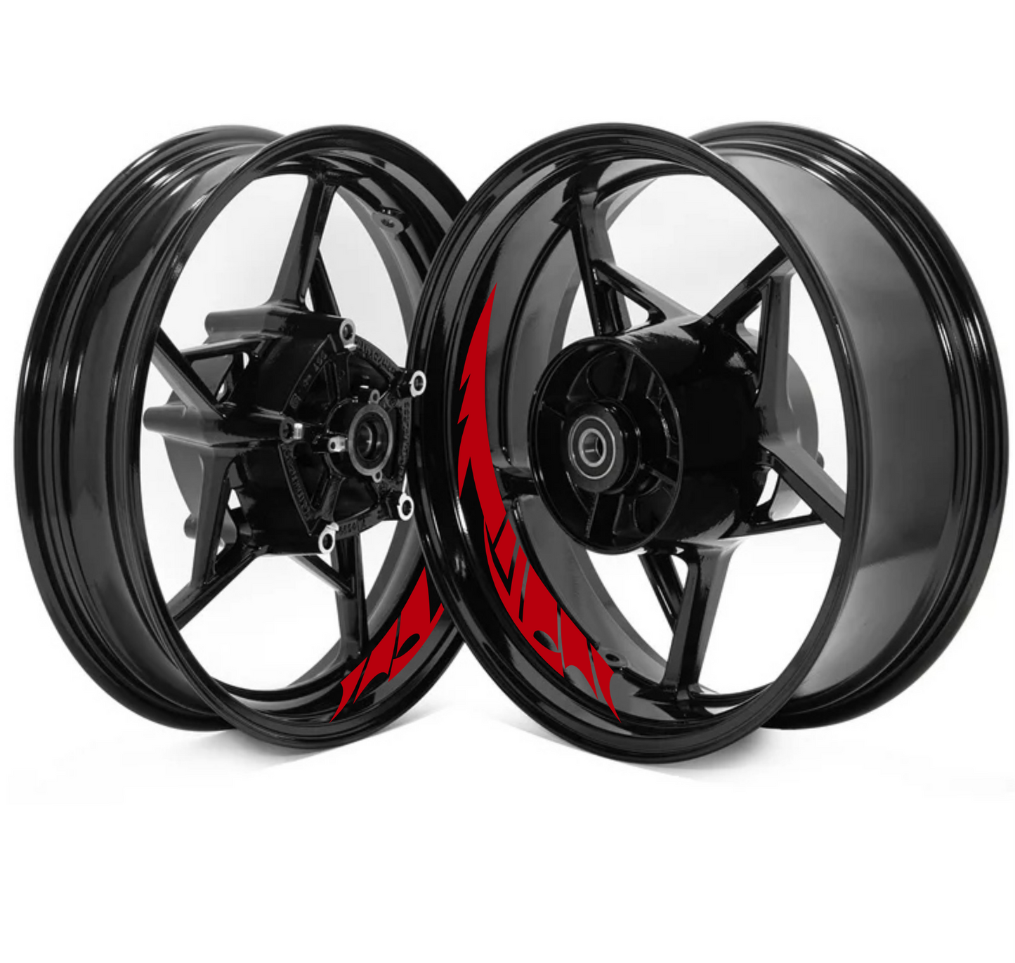 set adesivi decal vinile