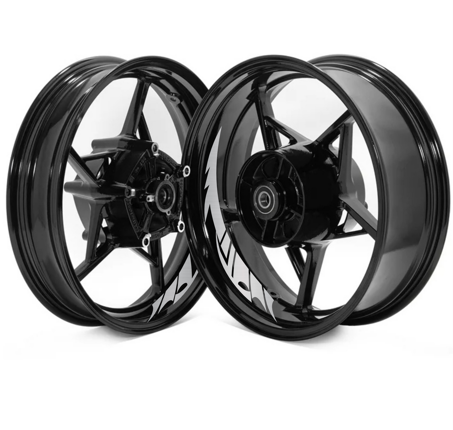 set adesivi decal vinile