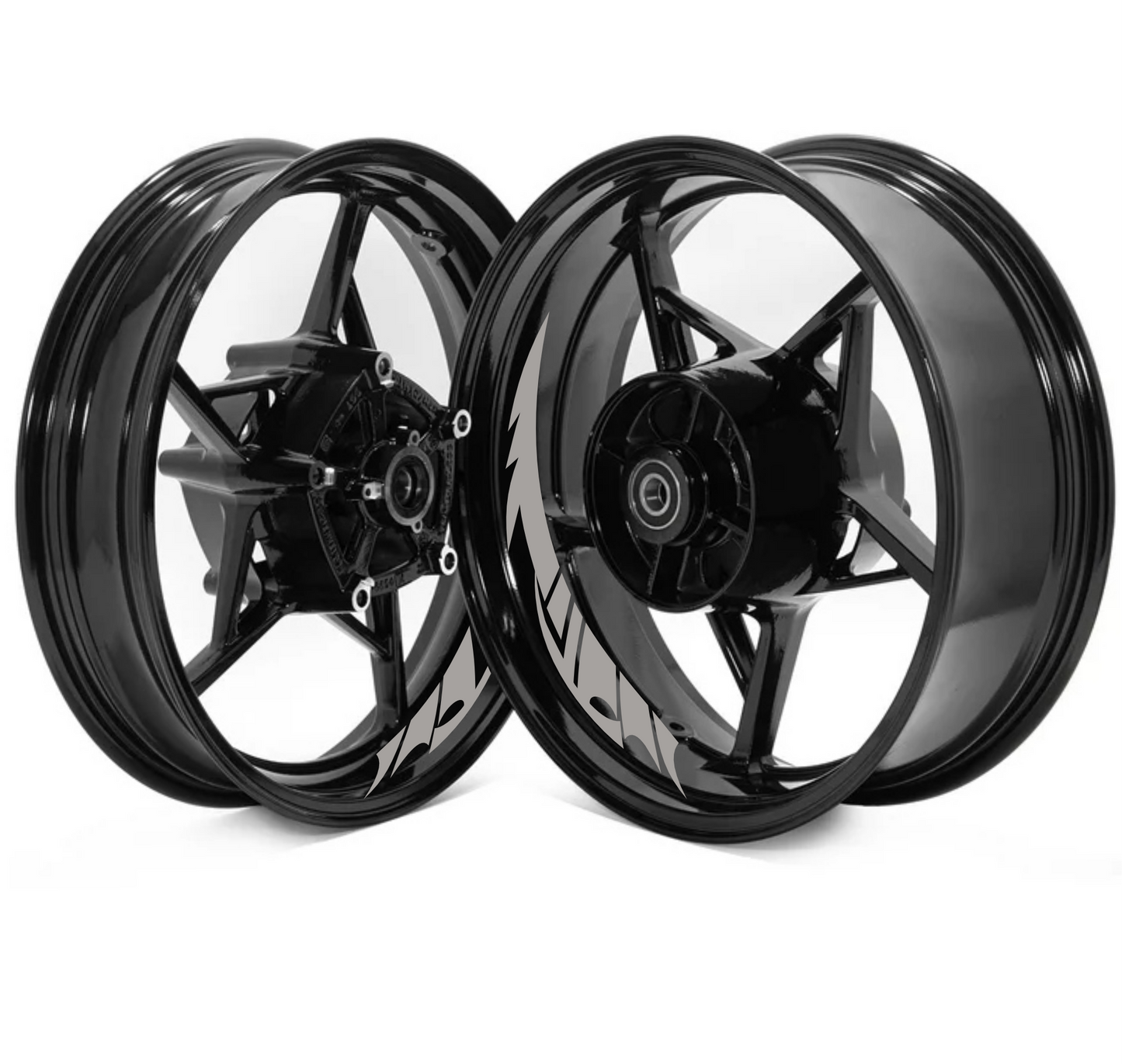 set adesivi decal vinile