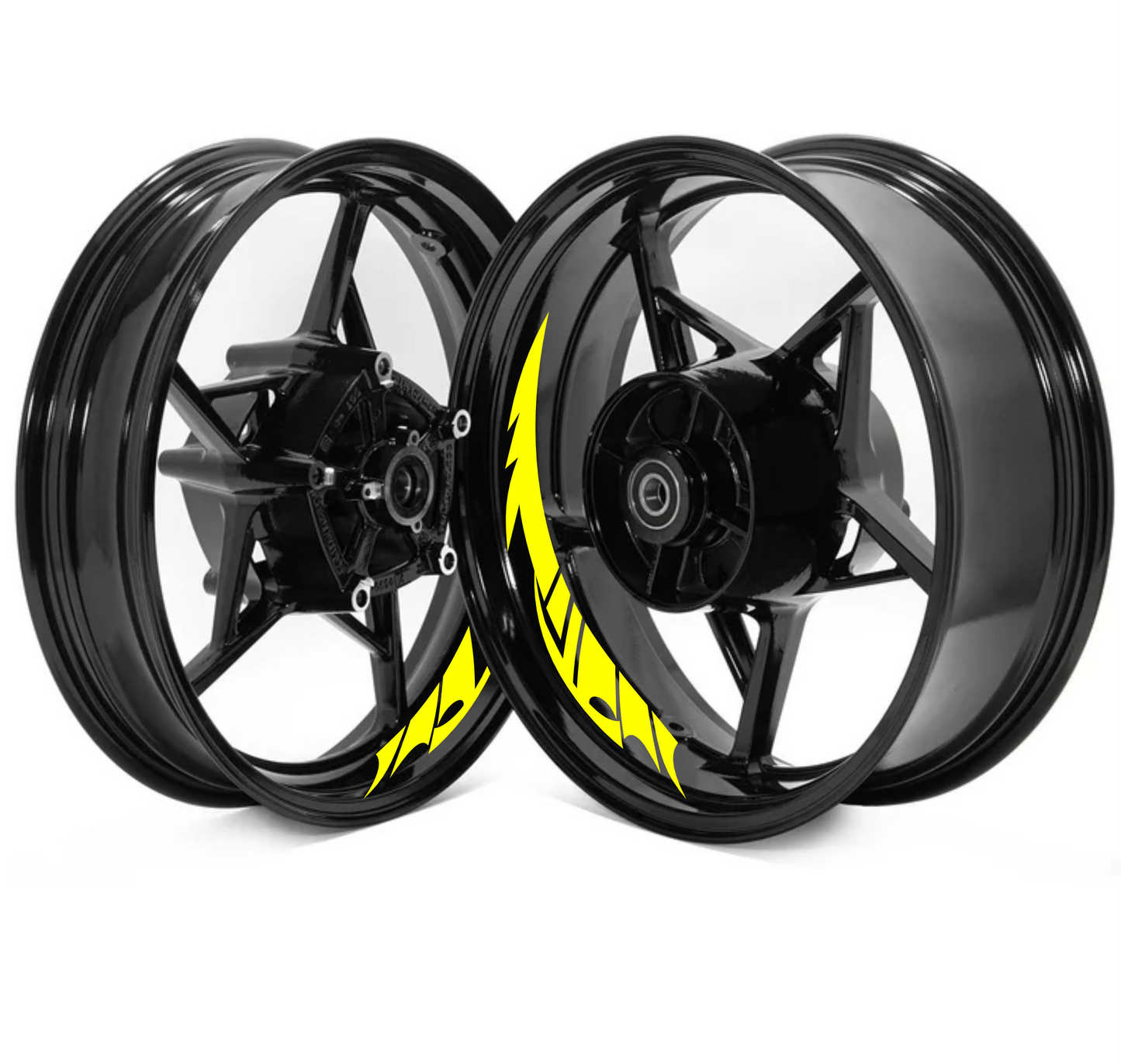 set adesivi decal vinile