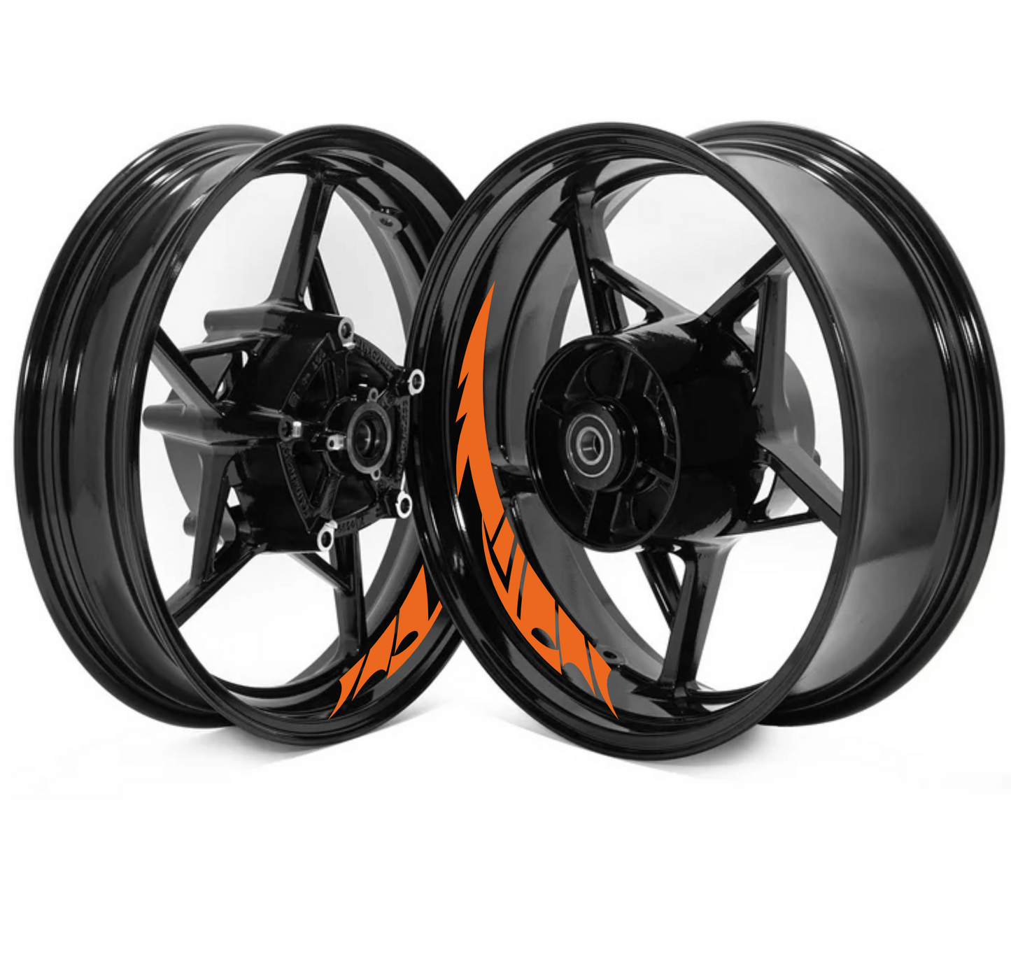 set adesivi decal vinile