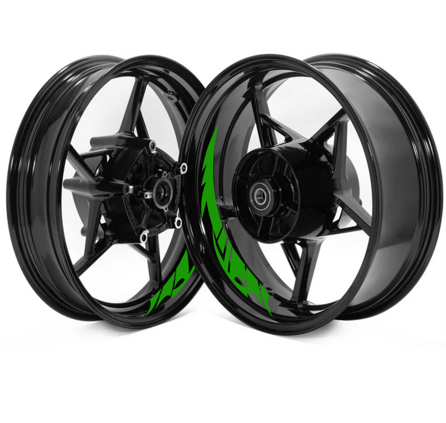 set adesivi decal vinile