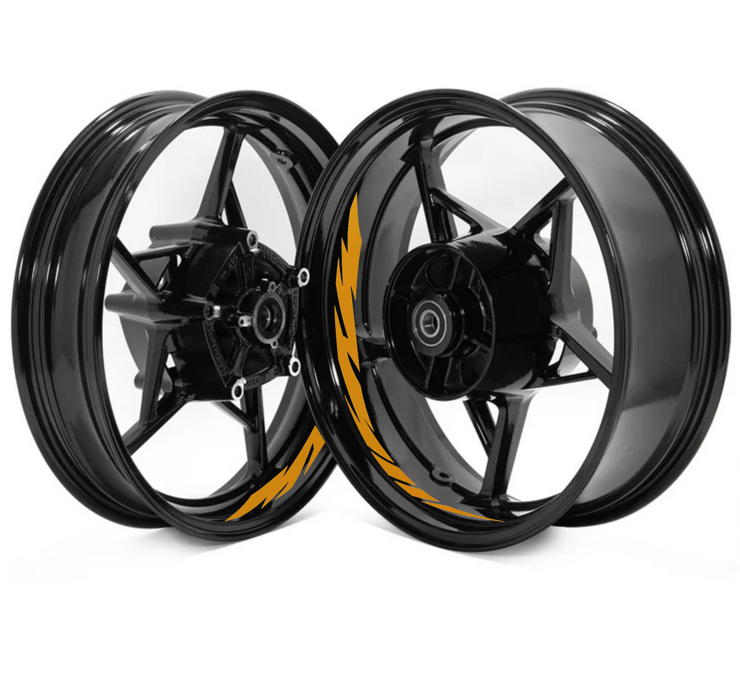 set adesivi decal vinile
