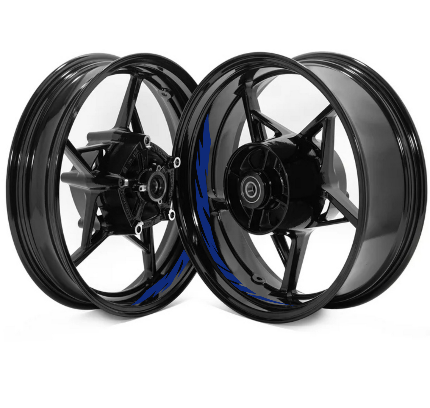 set adesivi decal vinile