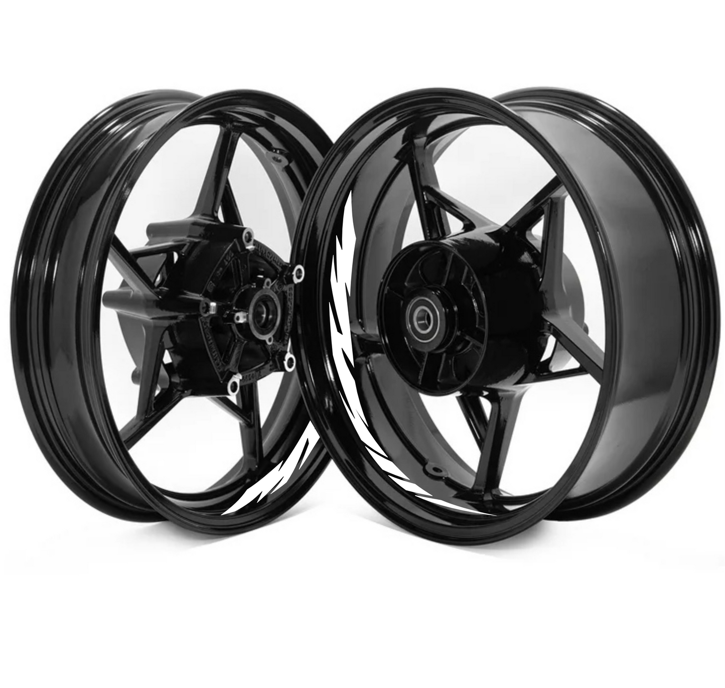 set adesivi decal vinile