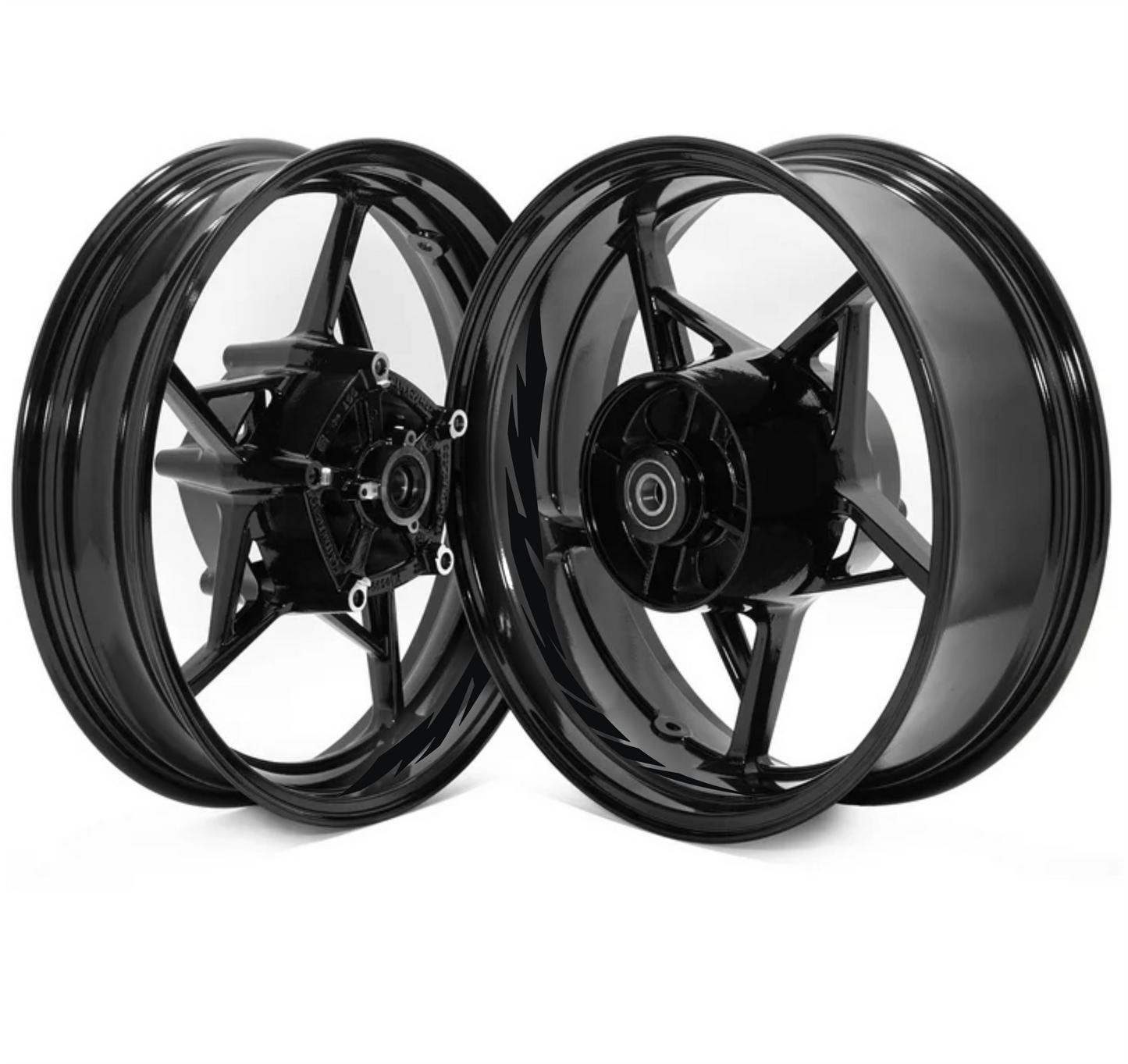 set adesivi decal vinile