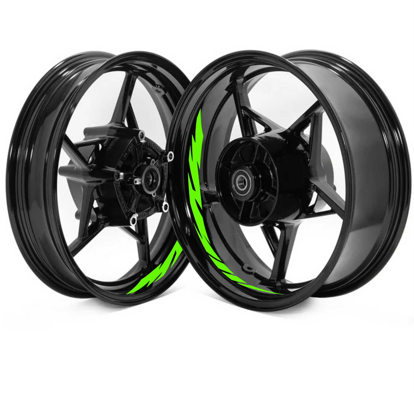 set adesivi decal vinile