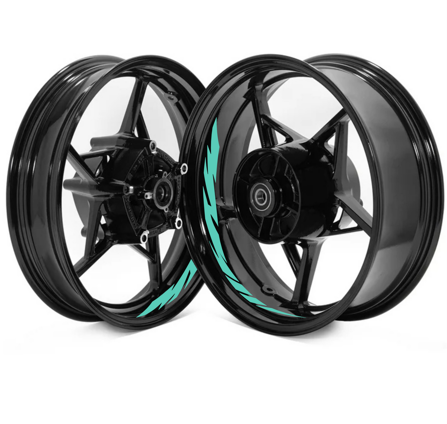 set adesivi decal vinile
