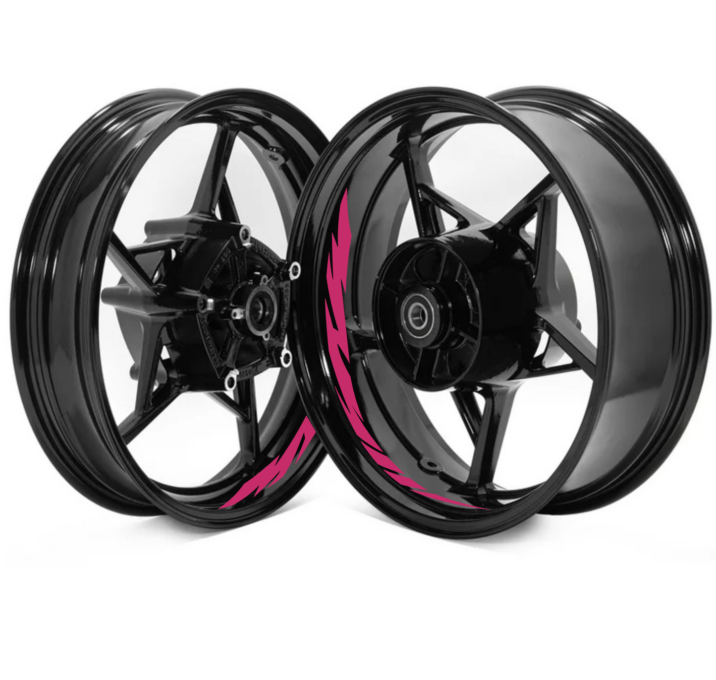 set adesivi decal vinile
