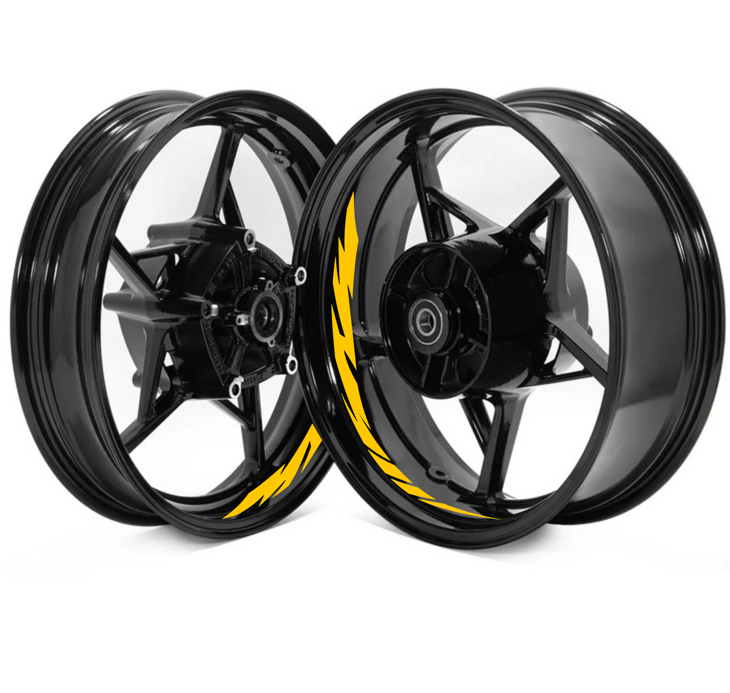 set adesivi decal vinile