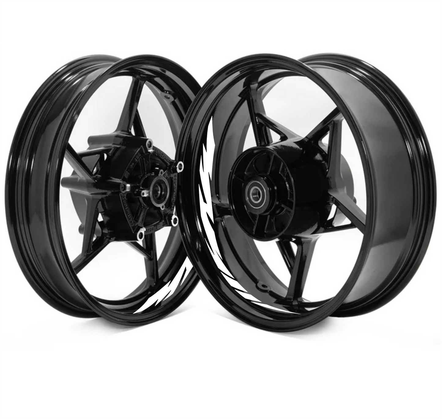 set adesivi decal vinile