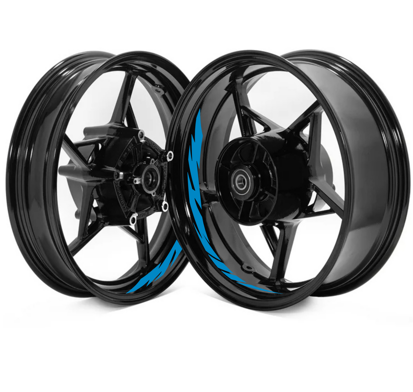 set adesivi decal vinile